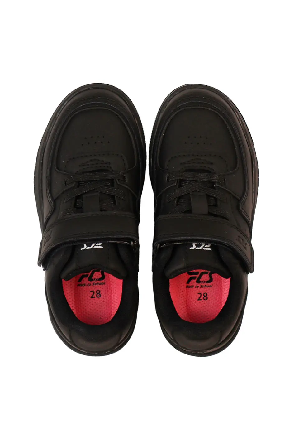Zapatilla (Na Ps) Colegio Ficcus Colegio 2620920 Negro 26 4