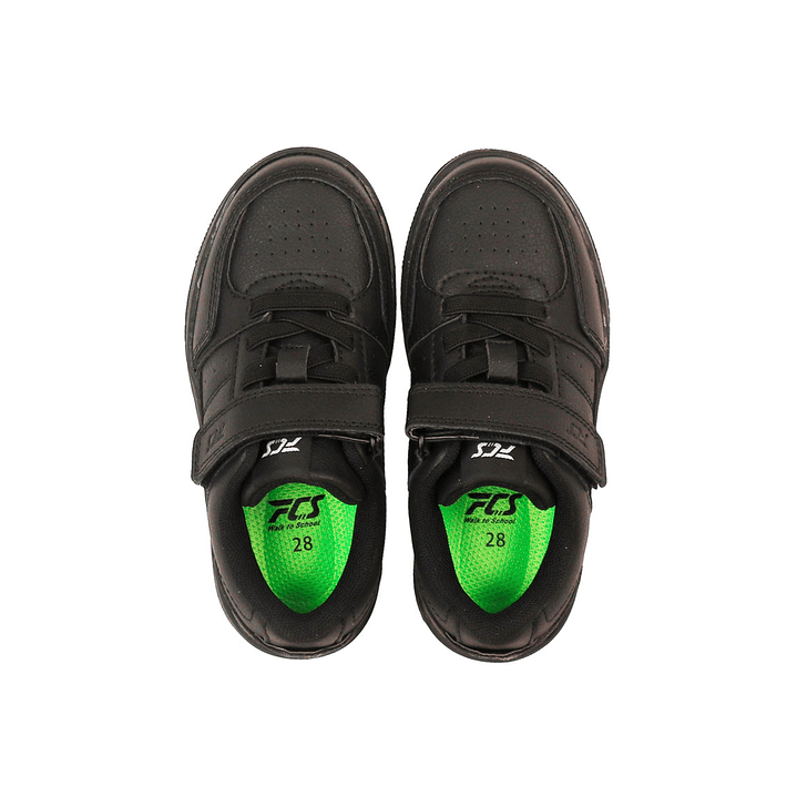 ZAPATILLA (NO PS) COLEGIO FICCUS COLEGIO 2620922 NEGRO 4