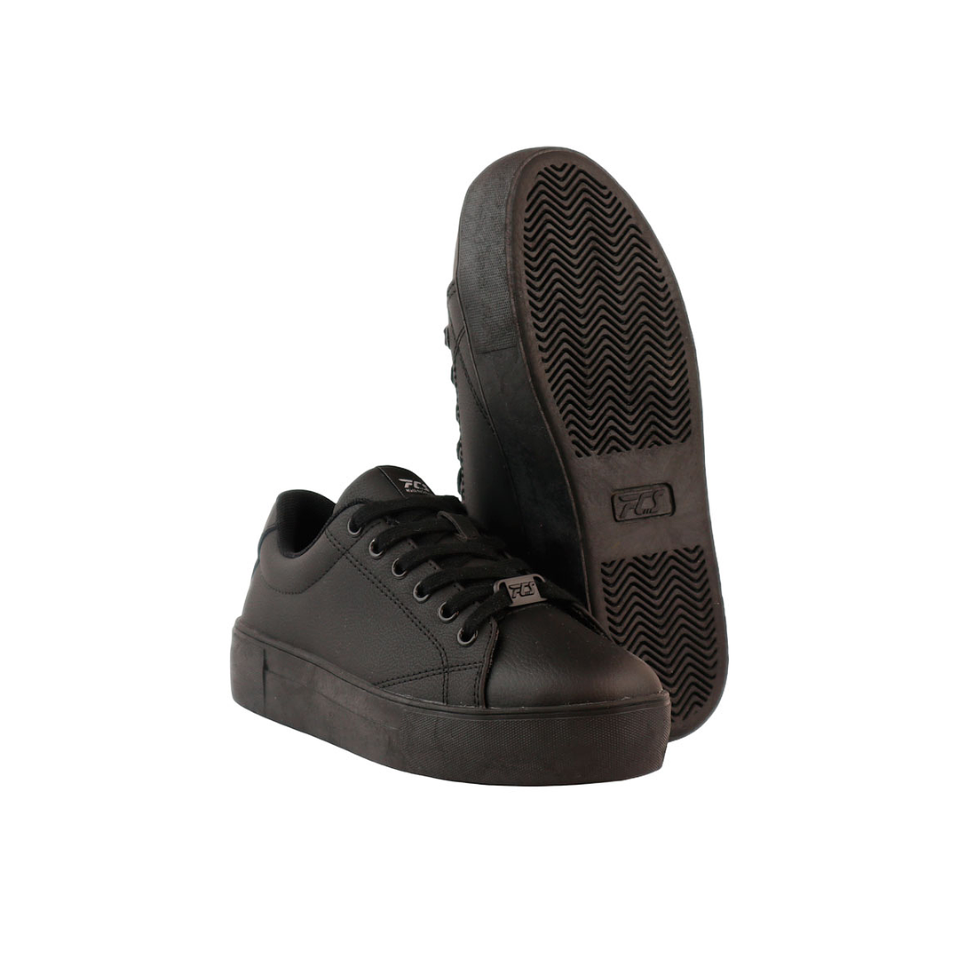 ZAPATILLA (LA) COLEGIO FICCUS COLEGIO 2620924 NEGRO  3