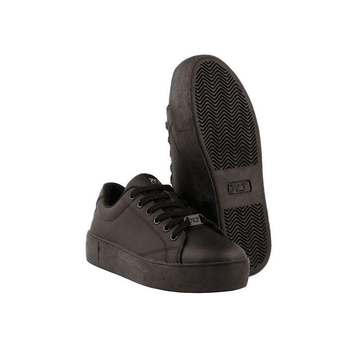 ZAPATILLA (LA) COLEGIO FICCUS COLEGIO 2620924 NEGRO  3
