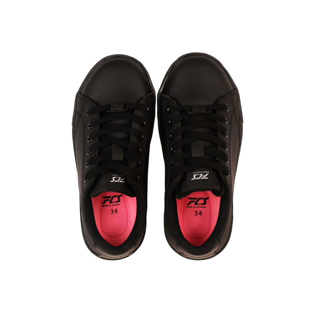 ZAPATILLA (LA) COLEGIO FICCUS COLEGIO 2620924 NEGRO  4