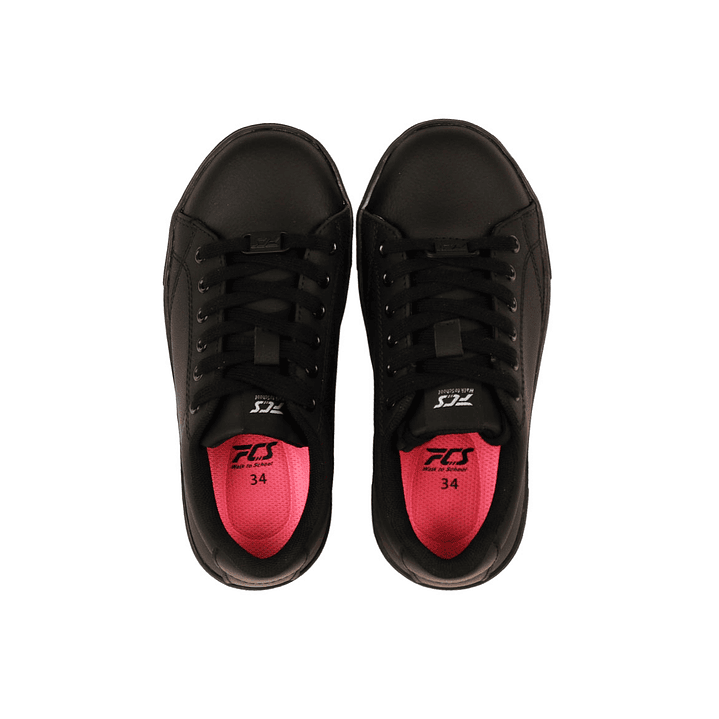 ZAPATILLA (LA) COLEGIO FICCUS COLEGIO 2620924 NEGRO  4