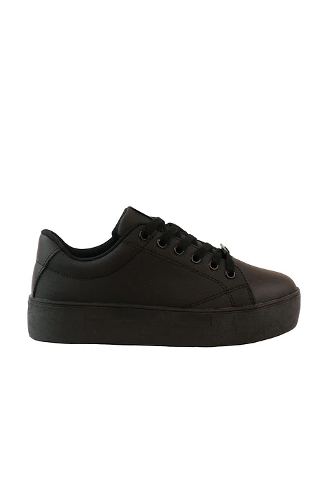 ZAPATILLA (LA) COLEGIO FICCUS COLEGIO 2620924 NEGRO 