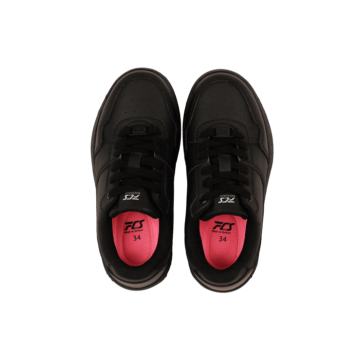 ZAPATILLA (LA) COLEGIO FICCUS COLEGIO 2620925 NEGRO  4