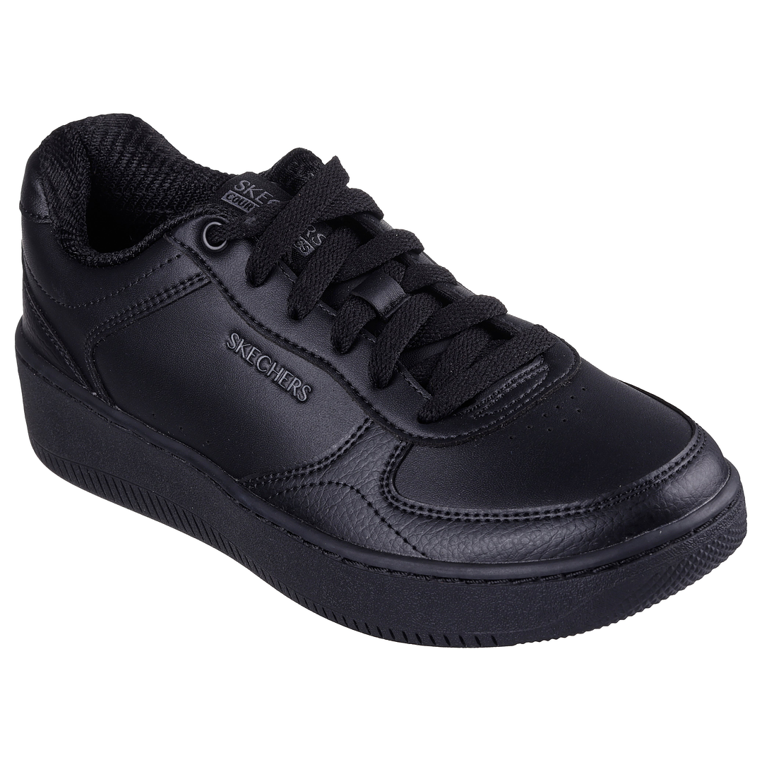 ZAPATILLA (MU) CASUAL SKECHERS 185160-BBK NEGRO 35 1/2 1