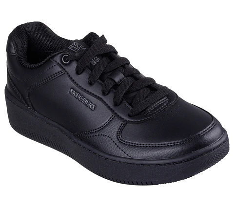 ZAPATILLA (MU) CASUAL SKECHERS 185160-BBK NEGRO 35 1/2