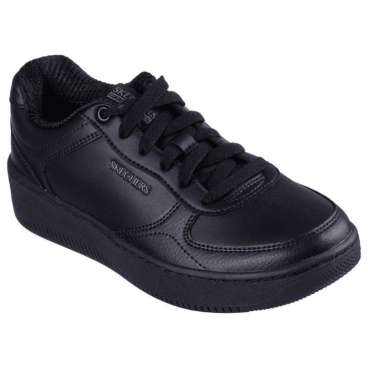 ZAPATILLA (MU) CASUAL SKECHERS 185160-BBK NEGRO 35 1/2 1