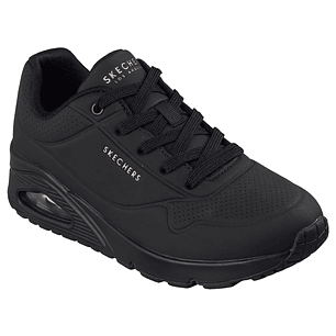 ZAPATILLA AIRE (MU) UNO CASUAL SKECHERS 73690-BBK NEGRO 35