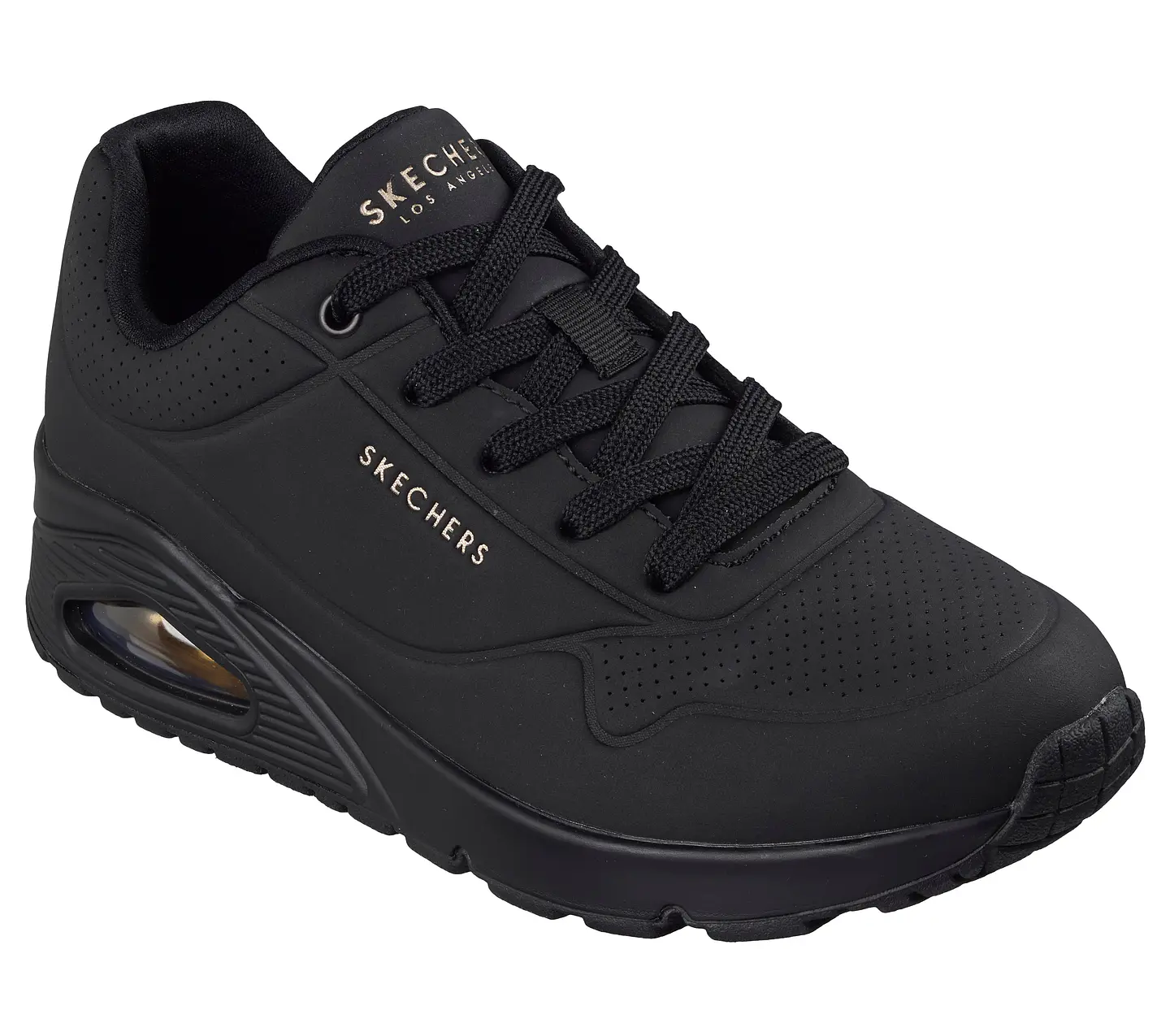 Zapatilla Aire (Mu) Uno Casual Skechers 73690-Bbk Negro 35 1