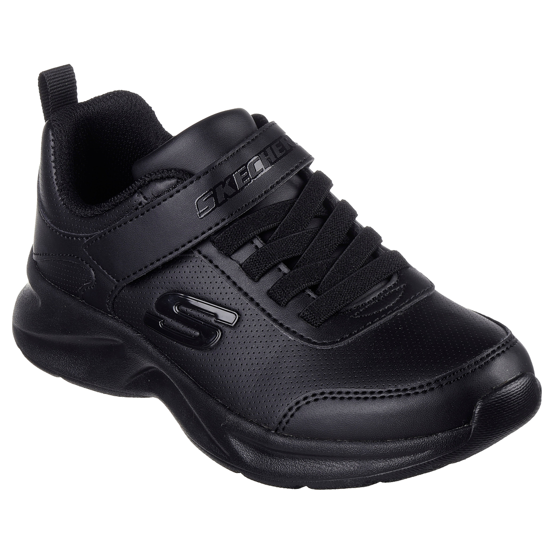 ZAPATILLA (NA PS) COLEGIO SKECHERS 302629L-BBK NEGRO 26 1