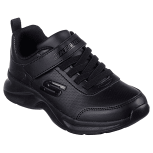 ZAPATILLA (NA PS) COLEGIO SKECHERS 302629L-BBK NEGRO 26