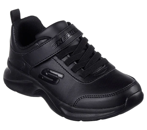 ZAPATILLA (NA PS) COLEGIO SKECHERS 302629L-BBK NEGRO 26