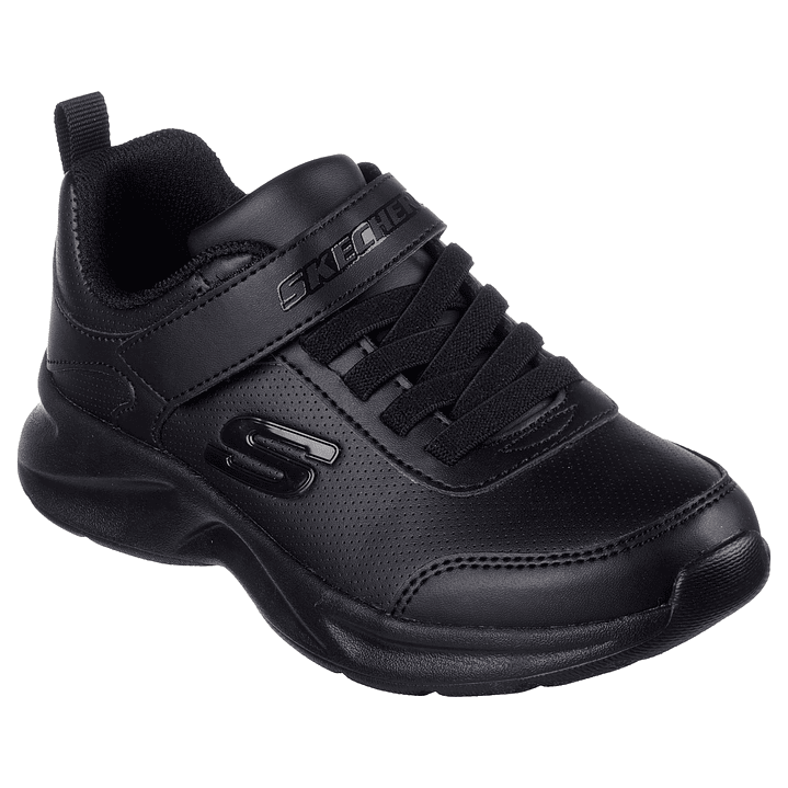 ZAPATILLA (NA PS) COLEGIO SKECHERS 302629L-BBK NEGRO 26 1