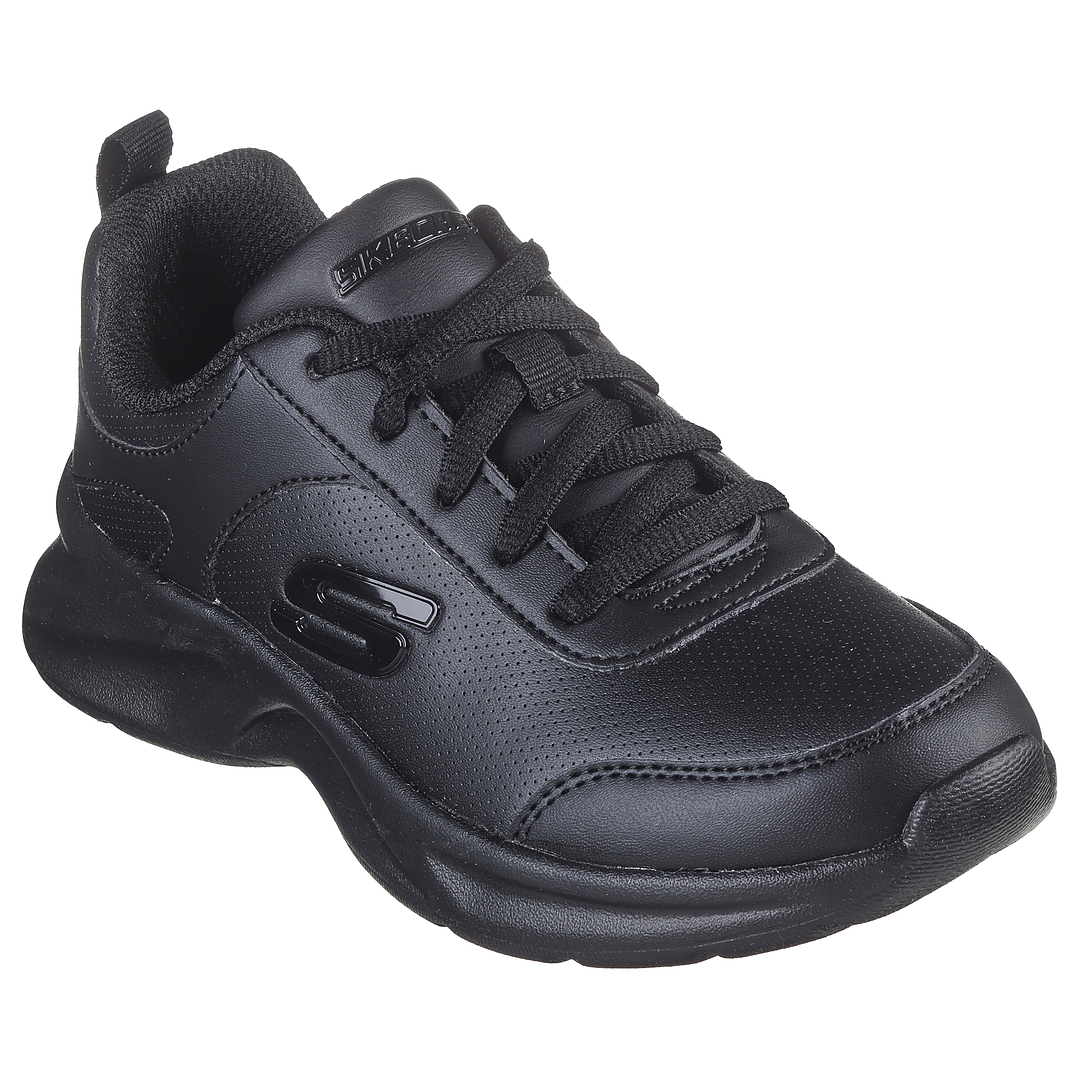 ZAPATILLA (LA) COLEGIO SKECHERS 302630L-BBK NEGRO 34 1