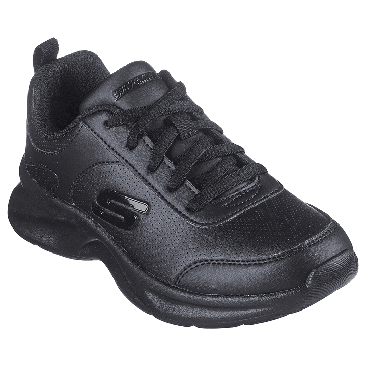 ZAPATILLA (LA) COLEGIO SKECHERS 302630L-BBK NEGRO 34 1