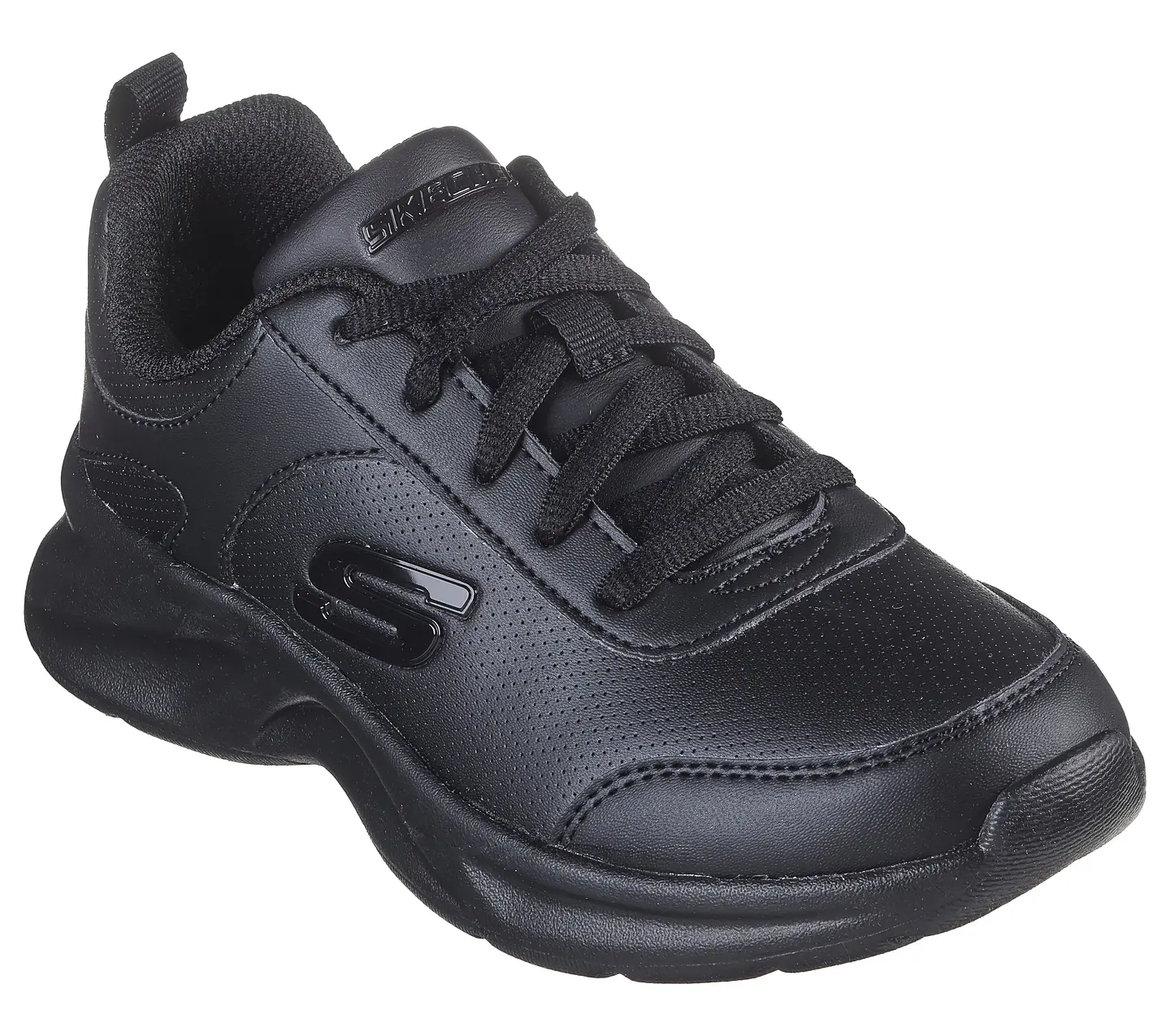 Zapatilla (La) Colegio Skechers 302630L-Bbk Negro 34 1
