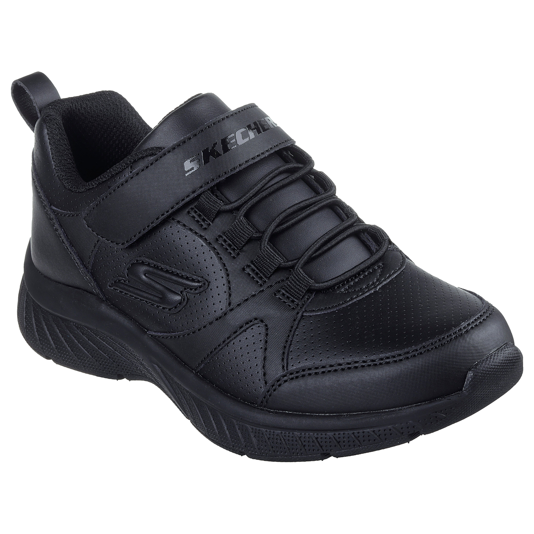 ZAPATILLA (NA PS) MICROSPEC PLUS COLEGIO SKECHERS 302635L-BBK NEGRO 26 1