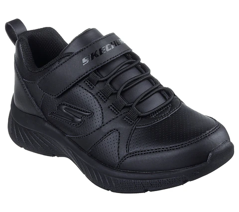 ZAPATILLA (NA PS) MICROSPEC PLUS COLEGIO SKECHERS 302635L-BBK NEGRO 26