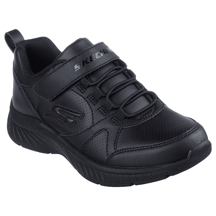 ZAPATILLA (NA PS) MICROSPEC PLUS COLEGIO SKECHERS 302635L-BBK NEGRO 26 1