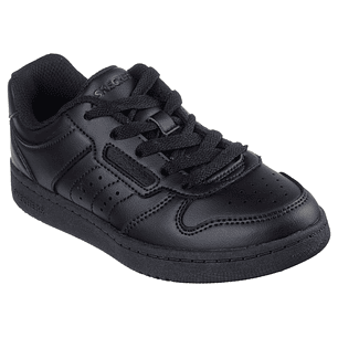 ZAPATILLA (LO) COLEGIO SKECHERS 405639L-BBK NEGRO 34