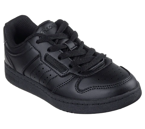 ZAPATILLA (LO) COLEGIO SKECHERS 405639L-BBK NEGRO 34