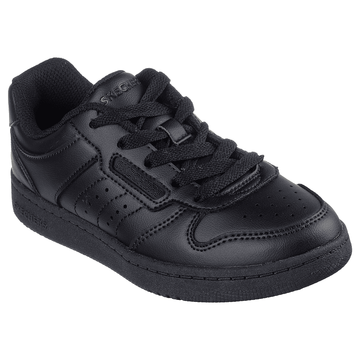 ZAPATILLA (LO) COLEGIO SKECHERS 405639L-BBK NEGRO 34 1