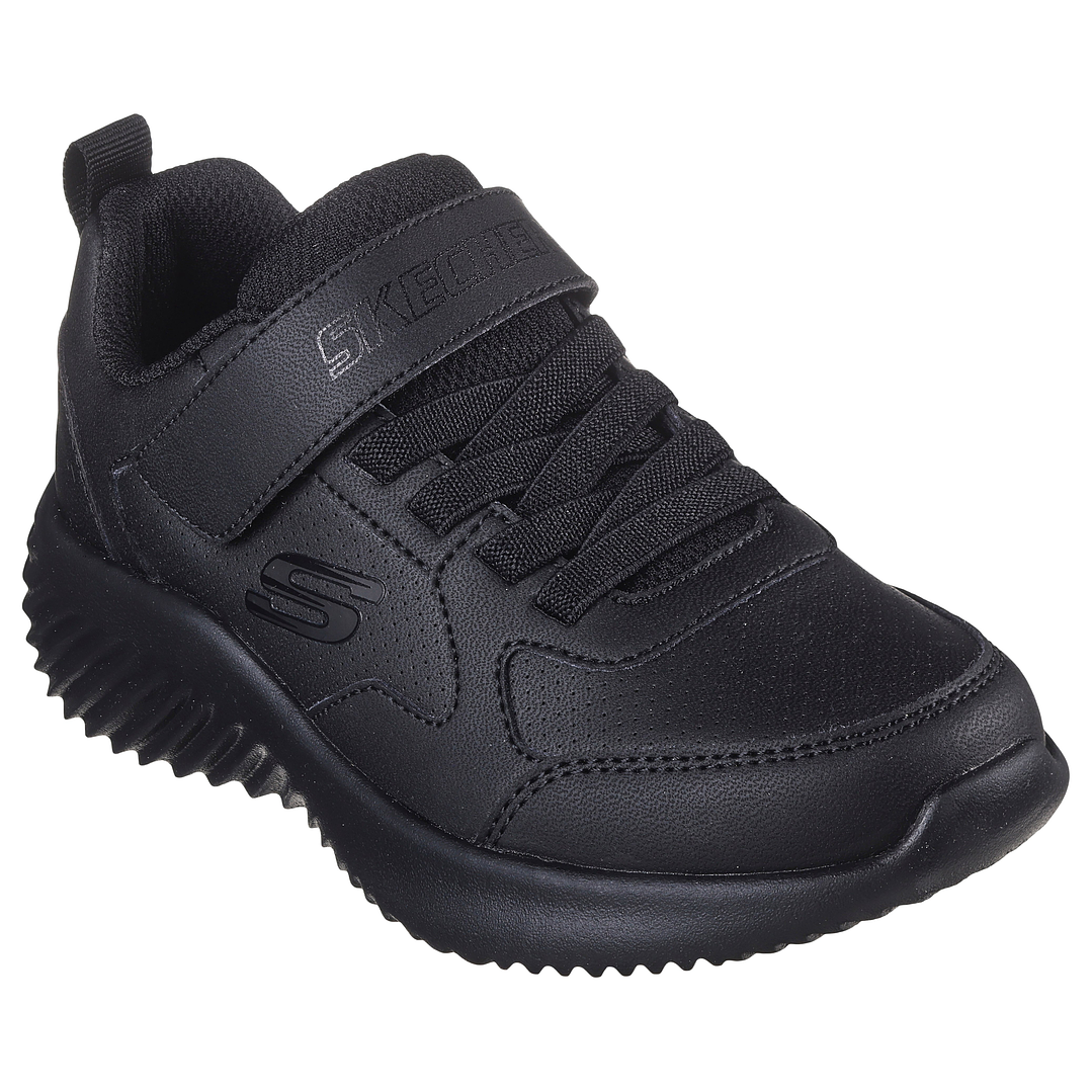 ZAPATILLA (NO PS) BOUNDER COLEGIO SKECHERS 405626L-BBK NEGRO 26 1