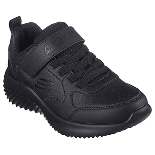 ZAPATILLA (NO PS) BOUNDER COLEGIO SKECHERS 405626L-BBK NEGRO 26