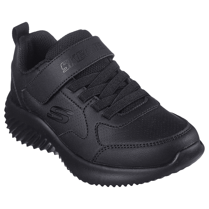 ZAPATILLA (NO PS) BOUNDER COLEGIO SKECHERS 405626L-BBK NEGRO 26 1