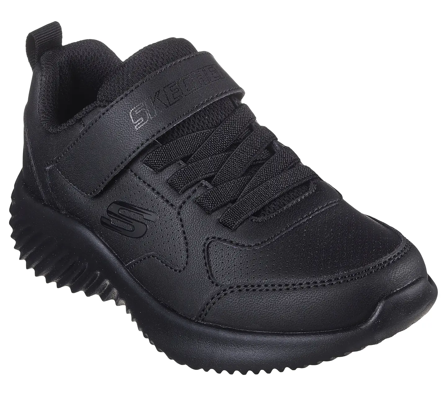 Zapatilla (No Ps) Bounder Colegio Skechers 405626L-Bbk Negro 26 1