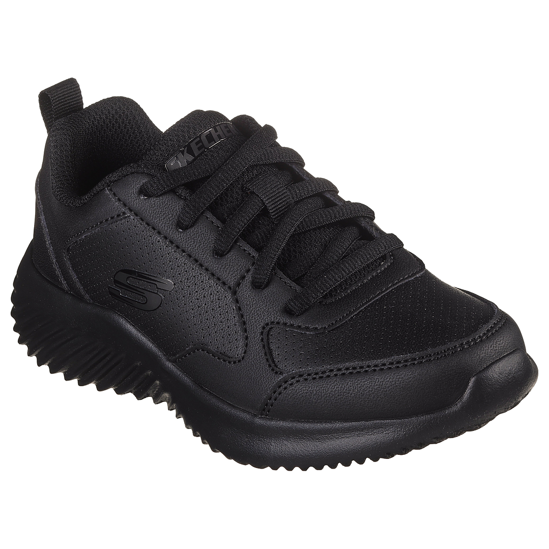ZAPATILLA (LO) BOUNDER COLEGIO SKECHERS 405627L-BBK NEGRO 34 1