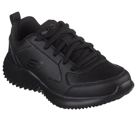 ZAPATILLA (LO) BOUNDER COLEGIO SKECHERS 405627L-BBK NEGRO 34
