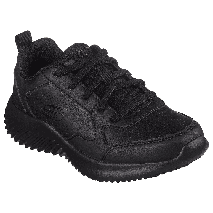 ZAPATILLA (LO) BOUNDER COLEGIO SKECHERS 405627L-BBK NEGRO 34 1