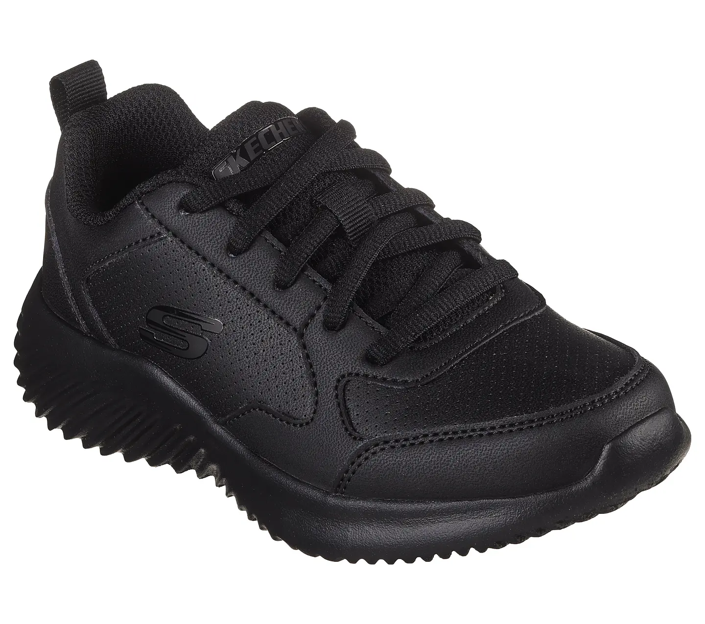 Zapatilla (Lo) Bounder Colegio Skechers 405627L-Bbk Negro 34 1