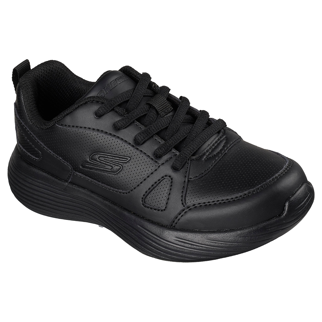 ZAPATILLA (LO) GO RUN 400 V2 COLEGIO SKECHERS 405087L-BBK NEGRO 34 1