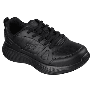 ZAPATILLA (LO) GO RUN 400 V2 COLEGIO SKECHERS 405087L-BBK NEGRO 34