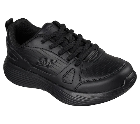 ZAPATILLA (LO) GO RUN 400 V2 COLEGIO SKECHERS 405087L-BBK NEGRO 34