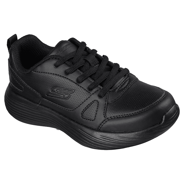 ZAPATILLA (LO) GO RUN 400 V2 COLEGIO SKECHERS 405087L-BBK NEGRO 34 1