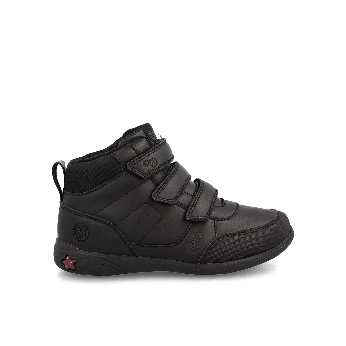 Zapatilla C/Caña (Na Ps) Cleo Colegio Bubble Gummers 30161070  Negro 30 1
