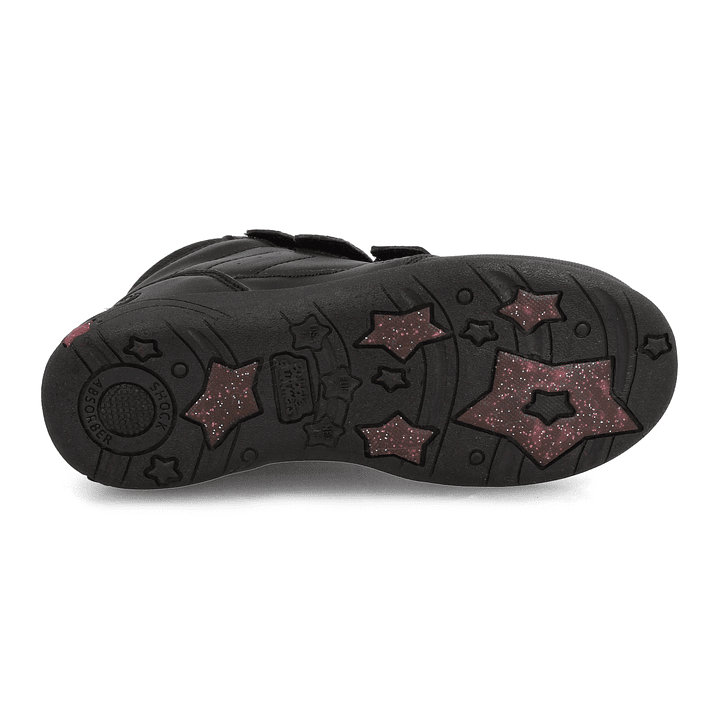 ZAPATO (NA PS) BABY STAR COLEGIO BUBBLE GUMMERS 32160180 NEGRO 30 5