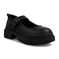 ZAPATO (MU) LAILA COLEGIO TEENER COLEGIO 55660280 NEGRO 34 - Miniatura 1