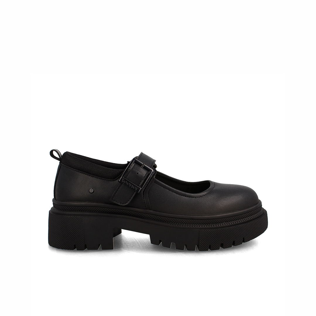 ZAPATO (MU) LAILA COLEGIO TEENER COLEGIO 55660280 NEGRO 34 2