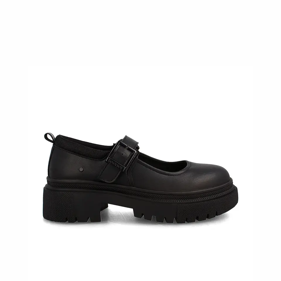 Zapato (Mu) Laila Colegio Teener Colegio 55660280 Negro 34 2
