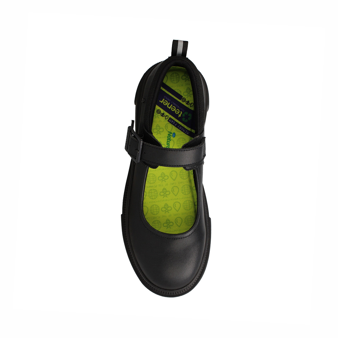 ZAPATO (MU) LAILA COLEGIO TEENER COLEGIO 55660280 NEGRO 34 5