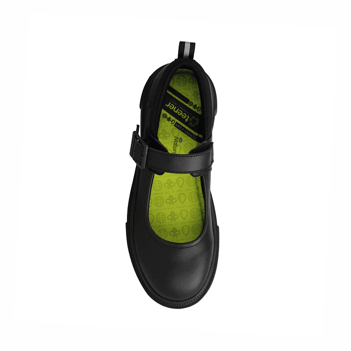 ZAPATO (MU) LAILA COLEGIO TEENER COLEGIO 55660280 NEGRO 34 5