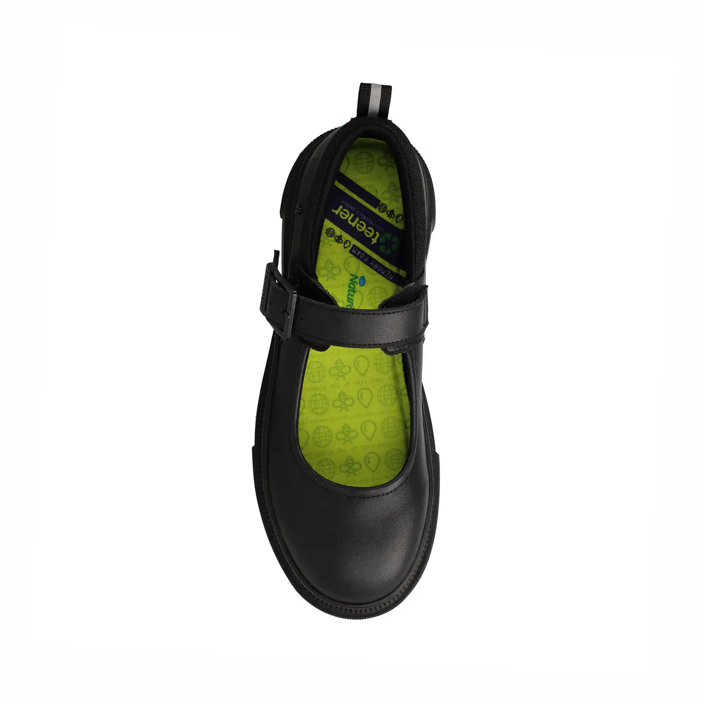 Zapato (Mu) Laila Colegio Teener Colegio 55660280 Negro 34 5