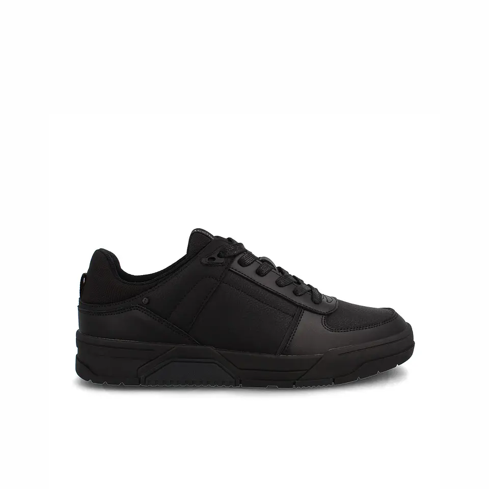 Zapatilla (Lo) Newcourt Colegio Teener Colegio 48560210 Negro 34 2