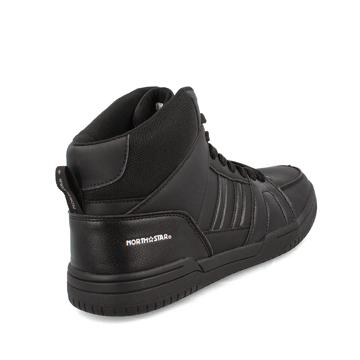 Zapatilla (Ho) Hem Colegio North Star 88167850 Negro 39 2