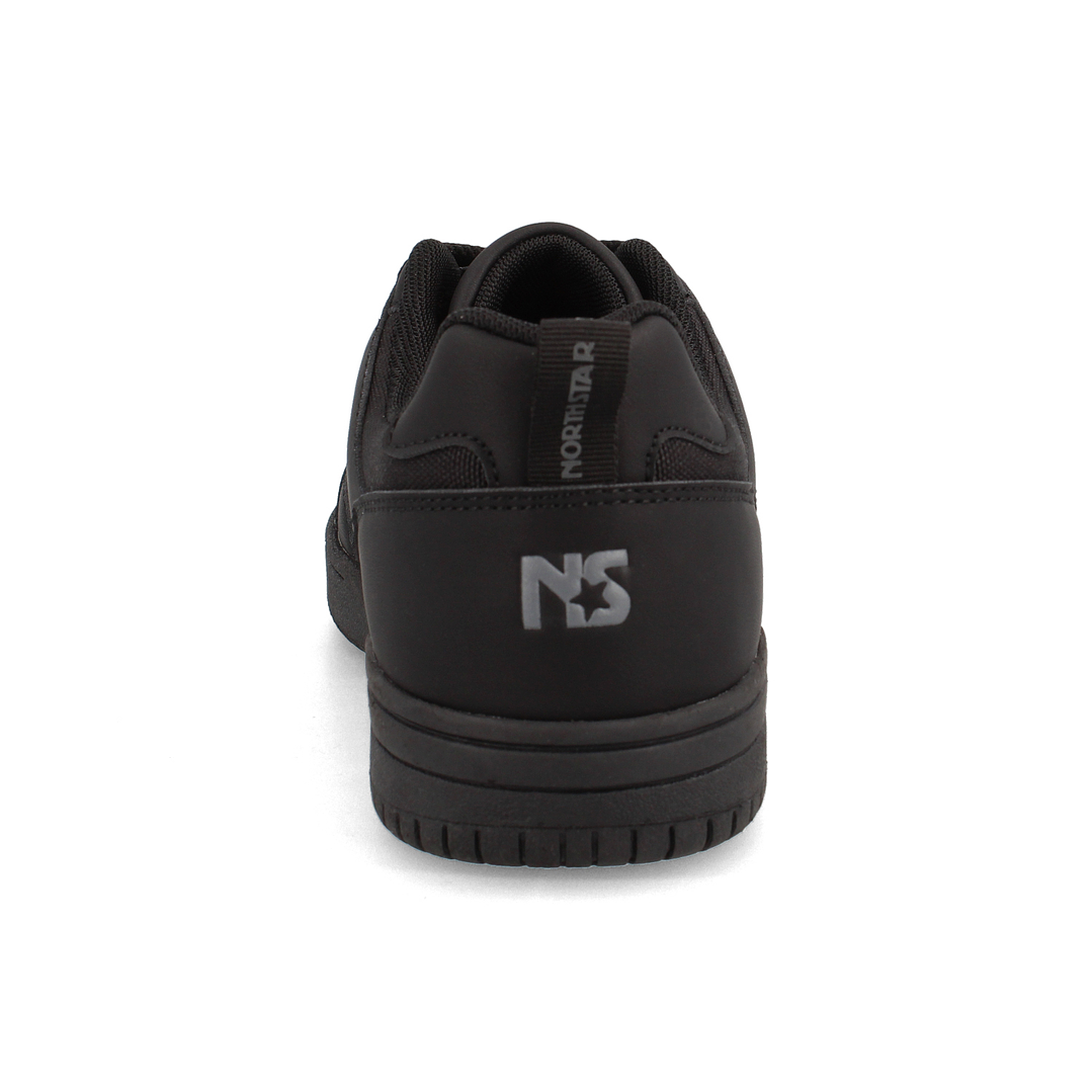 ZAPATILLA (LO) HEM COLEGIO NORTH STAR 48160180 NEGRO  3