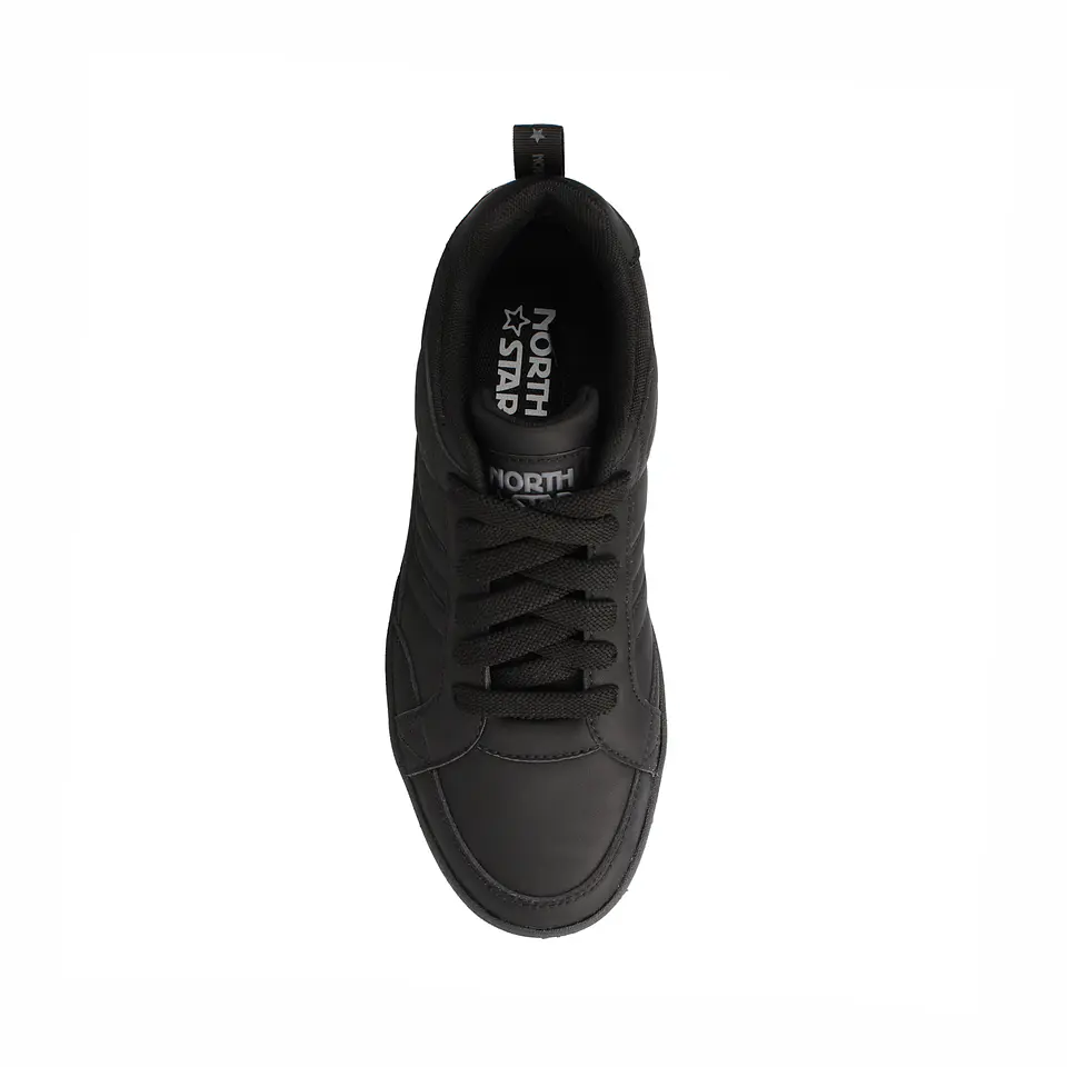 Zapatilla (Lo) Hem Colegio North Star 48160180 Negro  5
